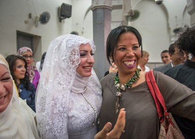 Azza Soliman (right). © Rene Clement