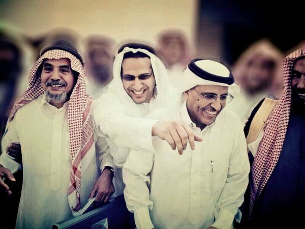 Dr Abdullah al-Hamid, Waleed Abu al-Khair and Dr Mohammad al-Qahtani, ACPRA