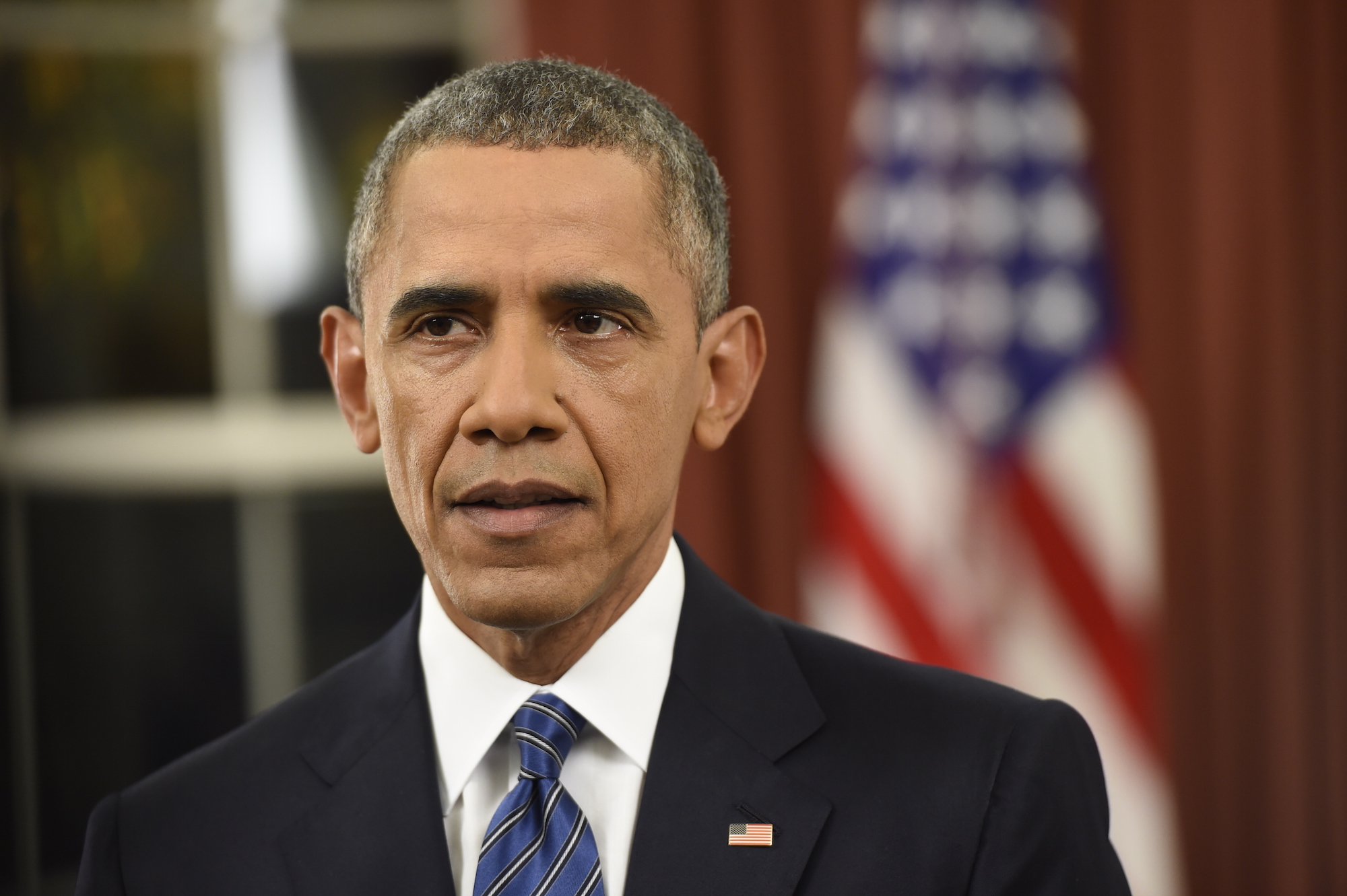 President Obama Addresses The Nation On Terrorism And San Bernardino Attacks