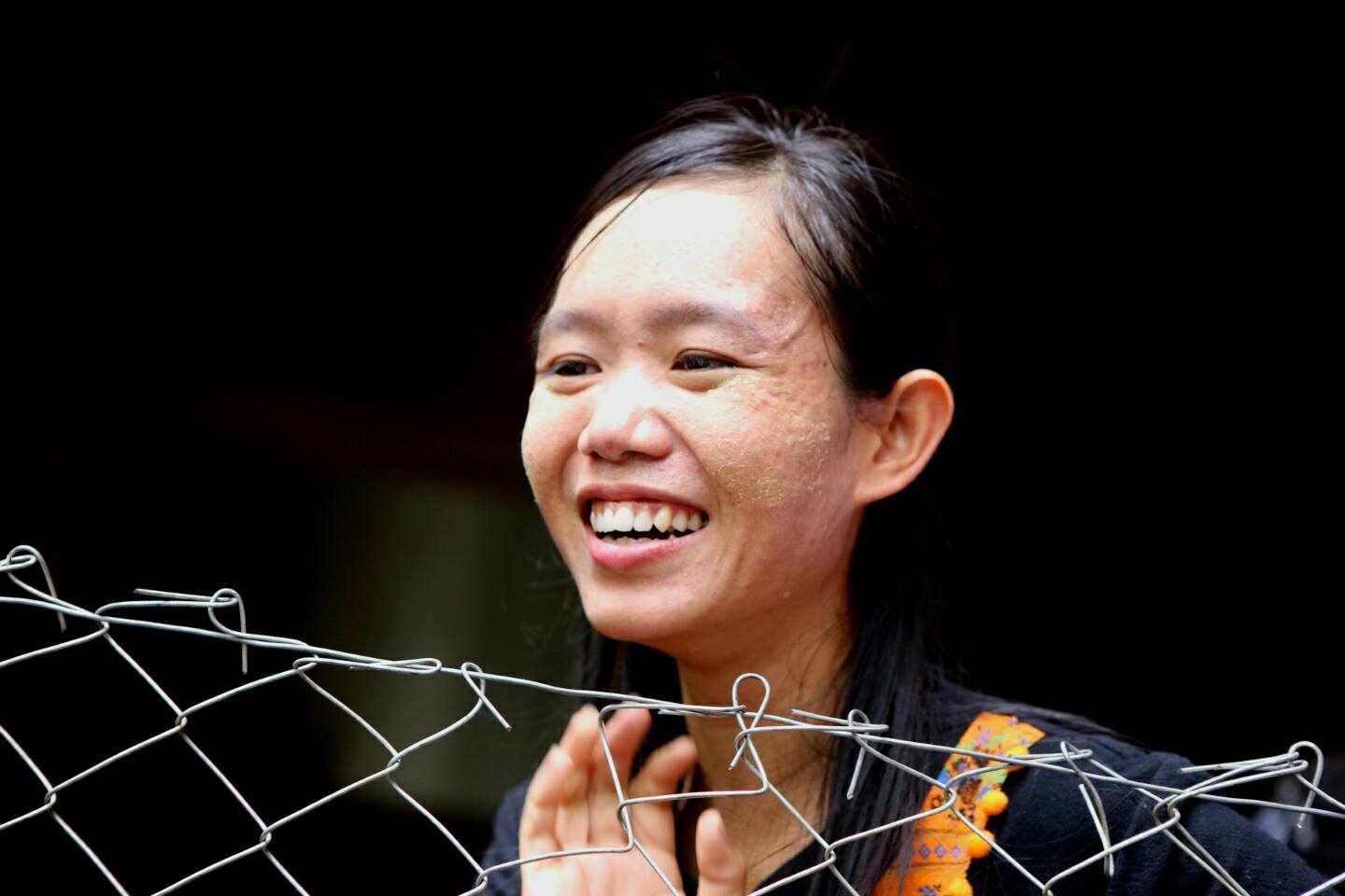Phyoe Phyoe Aung at court hearings in May 2015. Credit: Private.