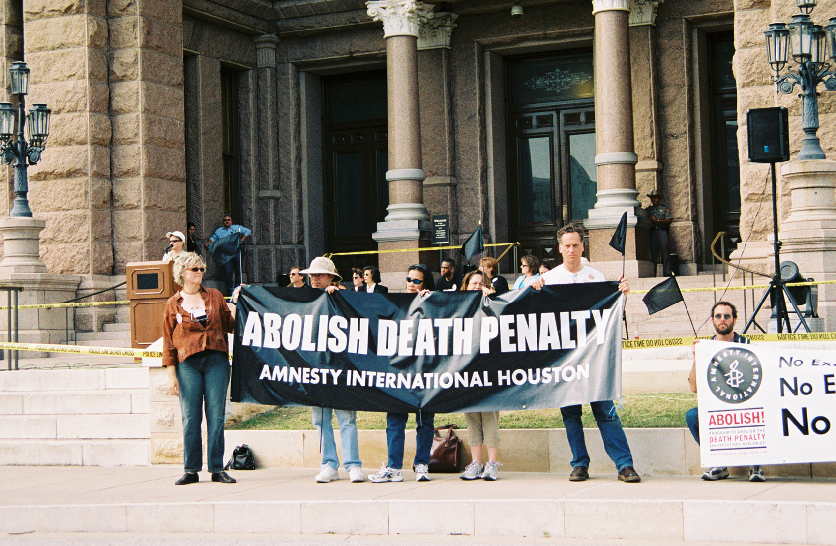 Rally to abolish the death penalty