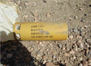 Yemen munitions