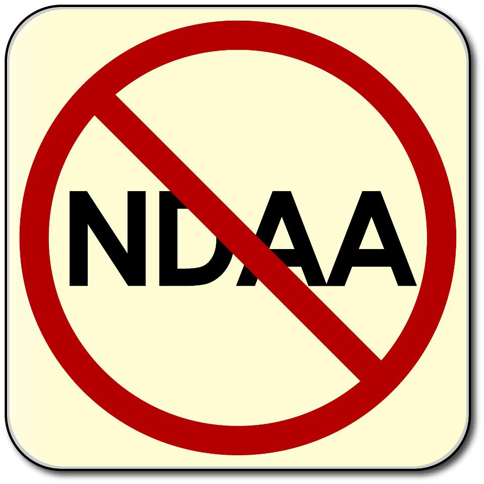 stop NDAA and indefinite detention