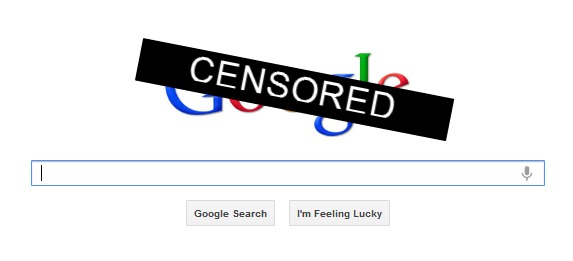 google censored