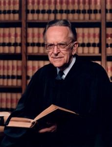 Late Supreme Court Justice Harry Blackmun