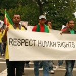 Ethiopia human rights protest