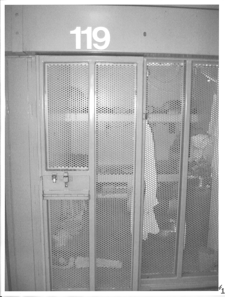 Cell from corridor, Pelican Bay SHU solitary confinement