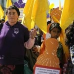 March to protest violence against women in Guatemala