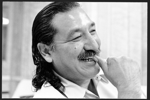 Amnesty has serious concerns about the fairness of Leonard Peltier's (above) trial (Photo Credit: Taro Yamasaki).