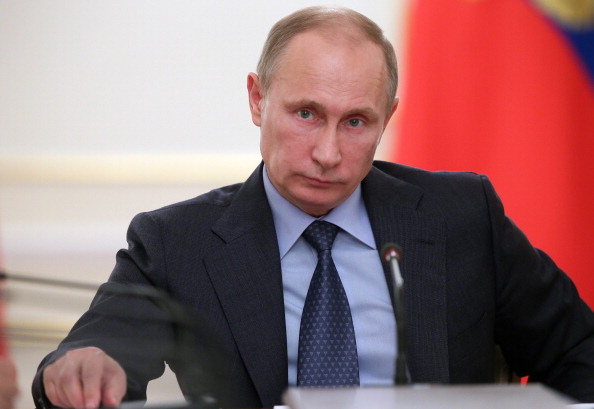 Putin set the tone for his third presidential term in 2012 with legislation aimed at restricting the rights to freedom of expression, assembly and association  (Photo Credit: Mikhail Metzel/AFP/Getty Images).