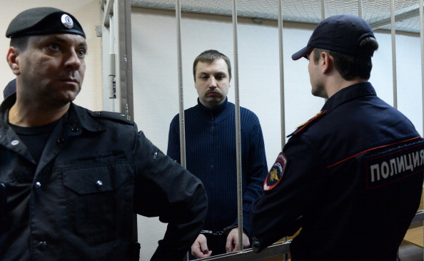 Mikhail Kosenko has had psychiatric treatment forced upon him after participating in a peaceful protest in Bolotnaya Square (Photo Credit: Vasily Maximov/AFP/Getty Images).