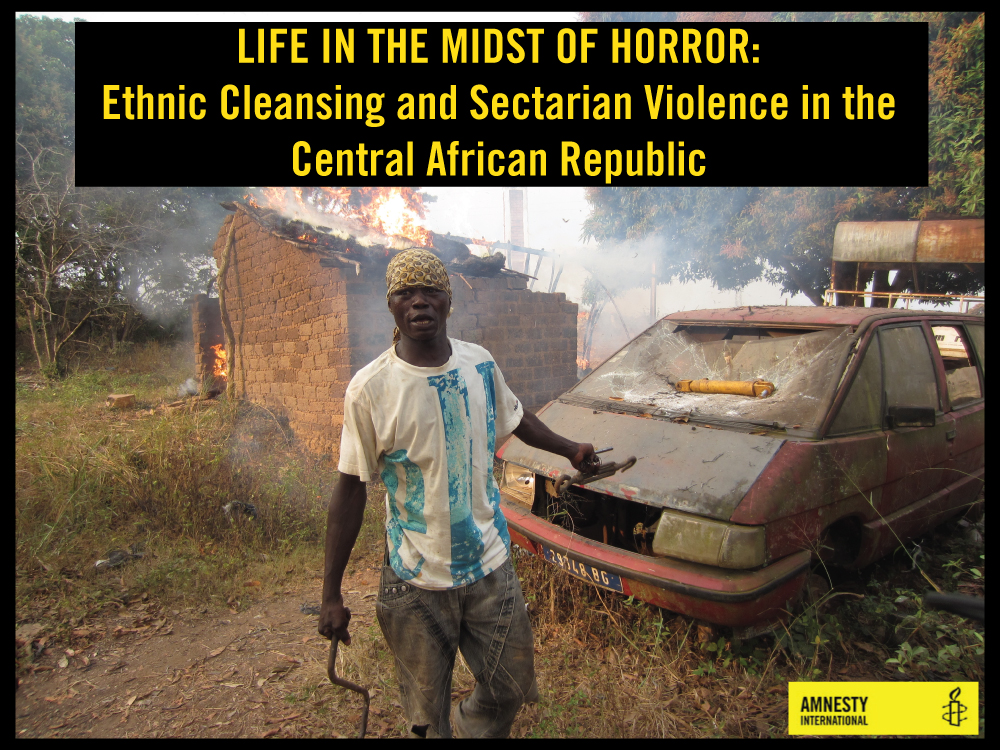 Want to learn more about the crisis in the Central African Republic? Check out this story map created by Angela Chang, Amnesty USA's Crisis Prevention & Response Advocate.
