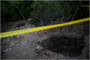 First mass graves found AP / Eduardo Verdugo