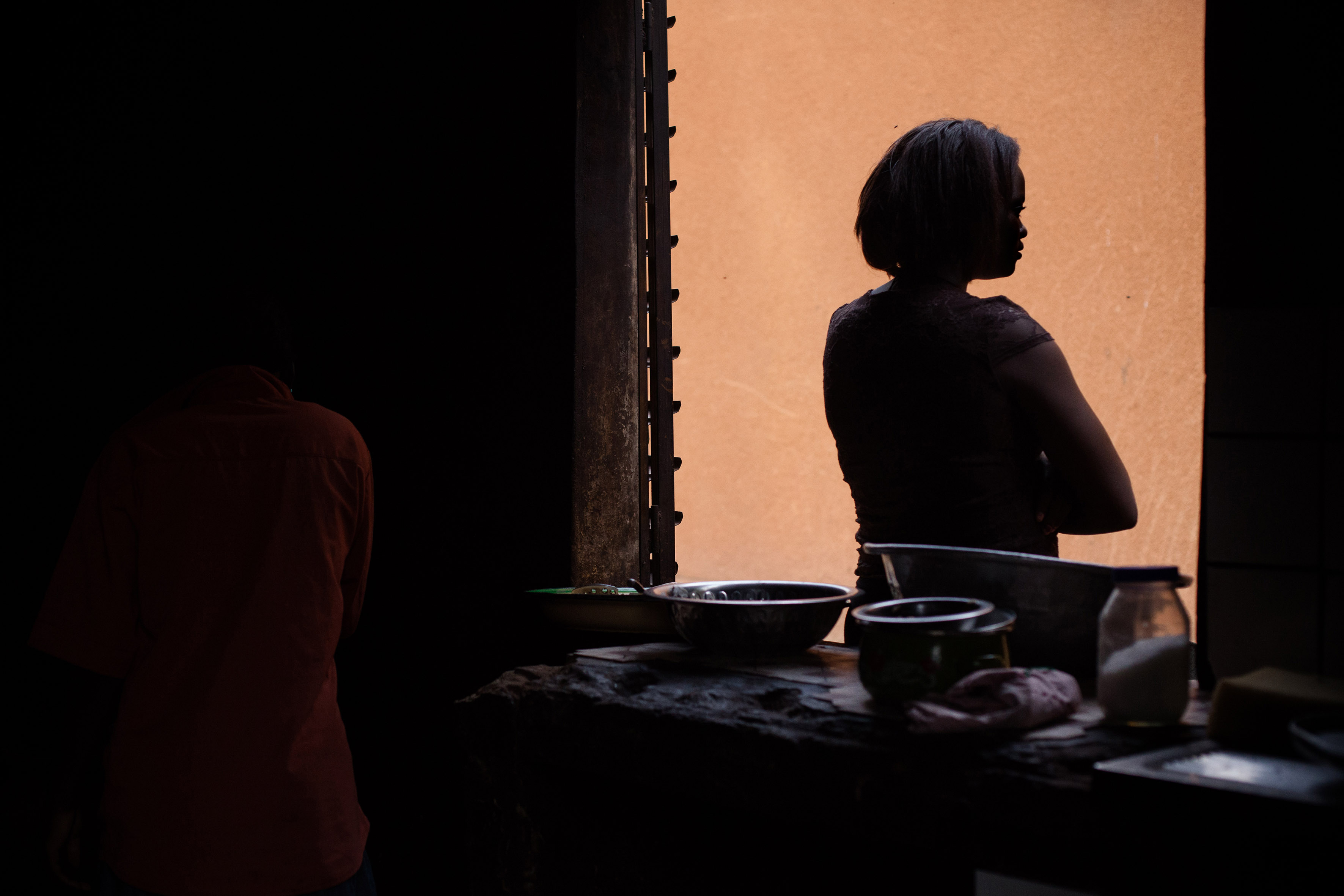 Foceb (Fondation Cardinale Emile Biyenda) provides refuge to survivors of rape, early and forced marriage and unwanted pregnancy in central Ouagadougou, capital of Burkina Faso.