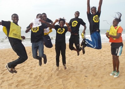 Campaigning against torture in Togo. © Amnesty International