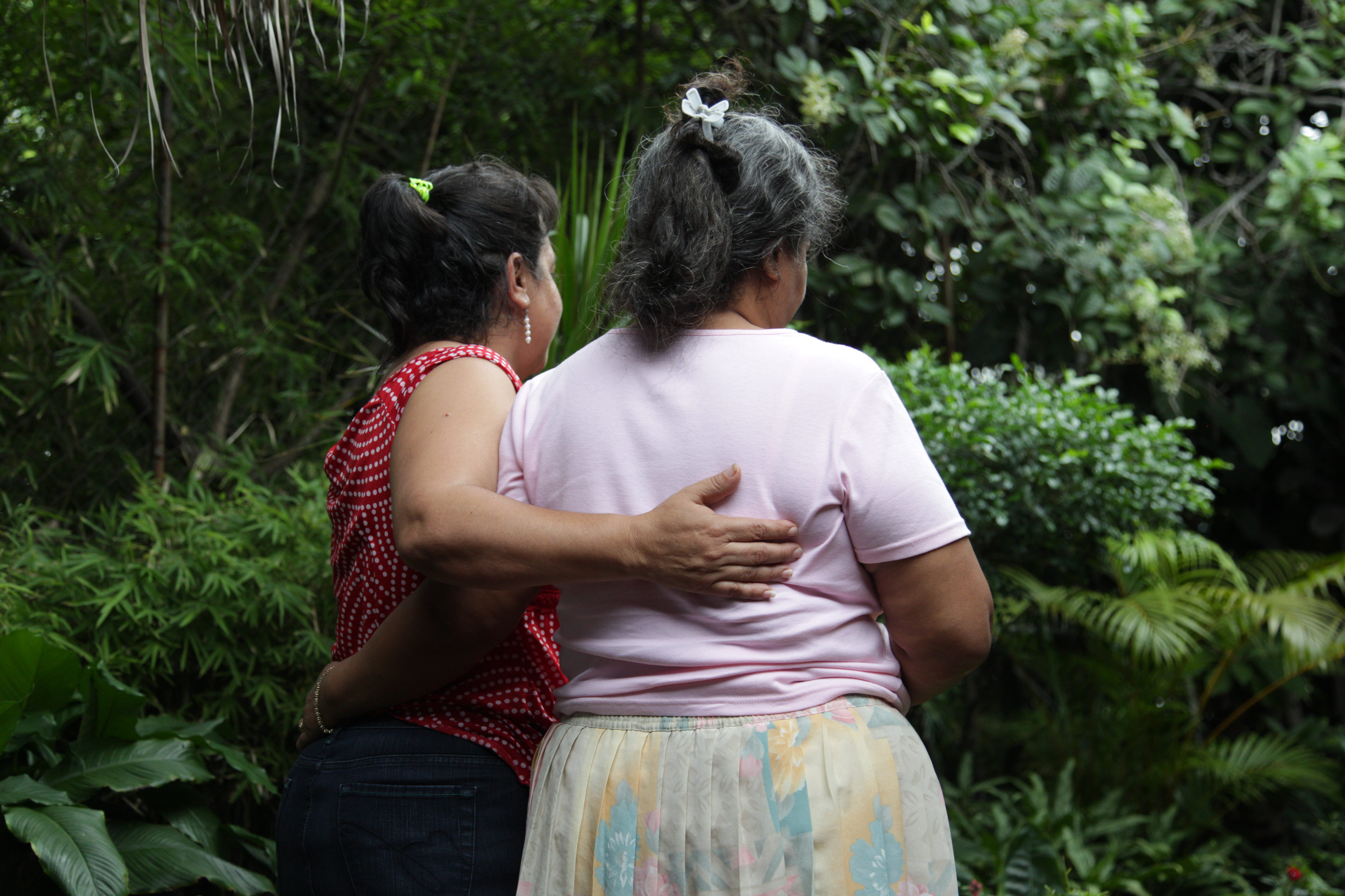 "Isabel and "Ruth" (not their real name) are the mother in law and neighbor of María Teresa Rivera, one of "Las 17" women who are imprisoned in El Salvador with charges of "aggravated homicides" under the suspicion of having had an abortion.