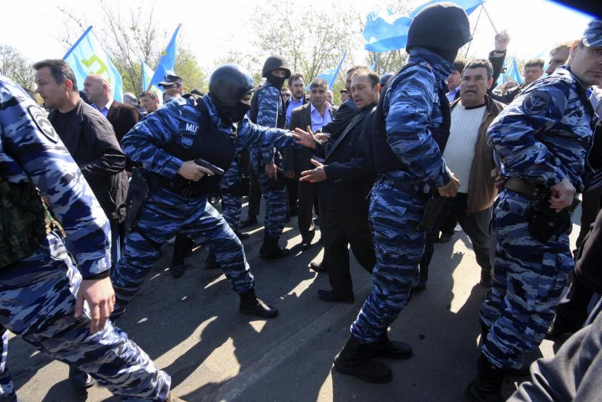 Crimea: In the International Blind Spot